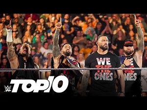 The Bloodline’s greatest moments: WWE Top 10, May 7, 2023