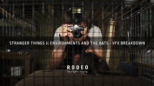 2.7K views · 31 reactions | From the Starcourt Mall, to Brimborn Steel Works and the Memory Cloud, watch how we created the iconic environments for Stranger Things 3. Oh, and don't mind the (exploding) rats. | Rodeo FX | Facebook