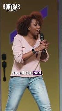 Mom's arm was our seatbelt | Jaylyn Bishop Stand-Up Comedy
