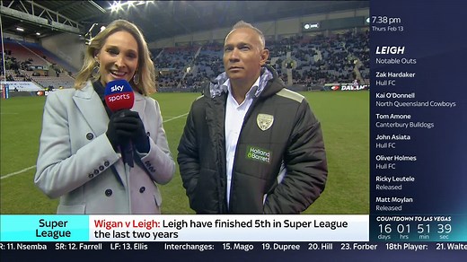 "It's a decision we made and we're really excited!" 🤩 Leigh Leopards head coach Adrian Lam on the squad's new additions 👤 | Sky Sports