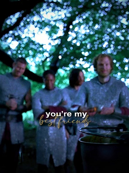 their bromance banter