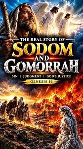 FIRE FROM HEAVEN | SODOM & GOMORRAH | #biblicalstories
