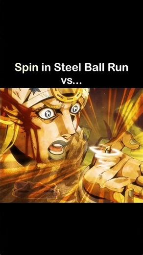 Bro invented the Spin 💀 #jojo #steelballrun