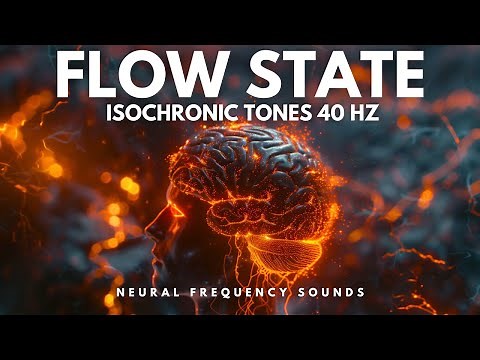 Intense Focus: 40 Hz Gamma Waves for Accelerated Learning & Peak Concentration