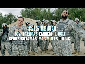 Joyner Lucas x Mac Miller x J Cole x Kendrick Lamar x Logic x Eminem - ISIS Remix