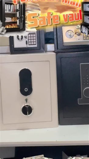 Safety box Electronic password security safes Money storage organizer money Vault safety box Cashier money box Cash box