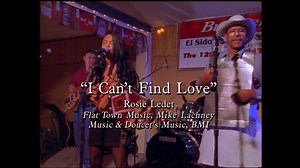 Rosie Ledet performs "I Can't Find Love" in Robert Mugge's RHYTHM 'N' BAYOUS: A Road Map to Louisiana Music