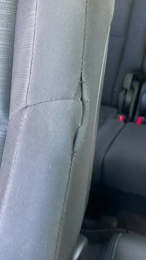 #dodge #dodgetruck #truck #trucks #trucksoftiktok #dodgedurango #jeep #jeepgrandcherokee #grandcherokee #jeeplife #jeep4x4 #seam #repair #diy #quickfix #repairs #notbad #goodasnew #acdc #highwaytohell #rocknroll #donttellanyone #needle #cloth