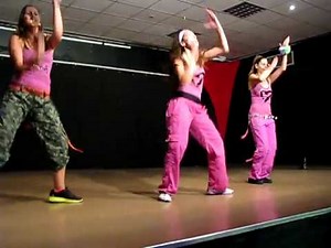 ZUMBA SHAKE IT UP