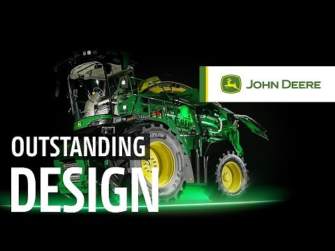 John Deere SPFH F8 & F9 Series: OUTSTANDING DESIGN