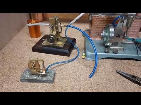 Microcosm M81 mini beam engine