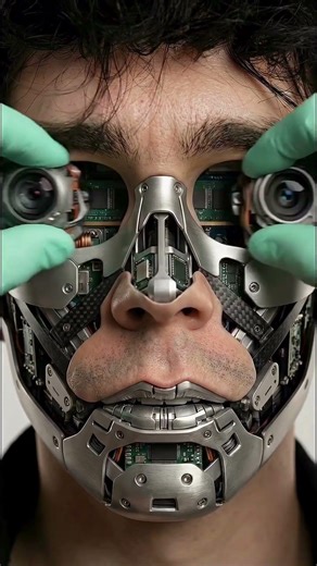 This is feature Ai Powered Humanoid Robots #humanoidrobot #ai