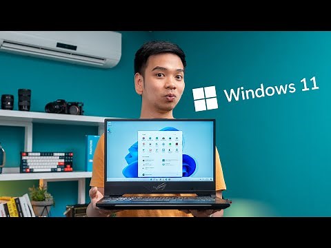 Nyobain BOCORAN Windows 11 buat pertama kali!