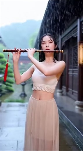 笛子音乐挑戰：堅持 5 秒不心動？😏 (Try Not To Simp) #疗愈歌曲 #chinesemusic