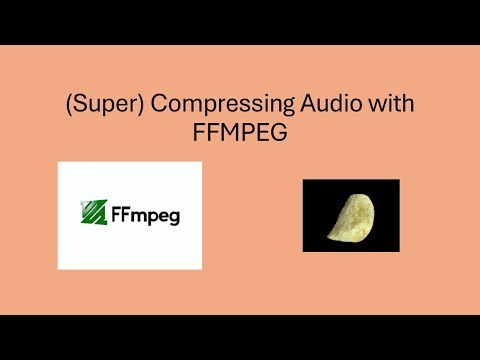 Super-Compressing Audio for Memes/Funny