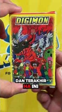 Dapat kad Hotwheels, Transformers dan Digimon!