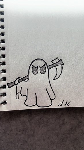Ghost Drawing Tutorial: Easy Step-by-Step Guide