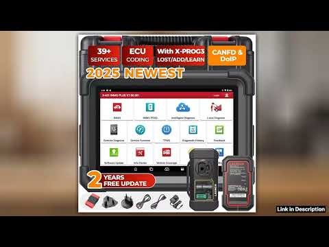 LAUNCH X431 IMMO Plus XPROG 3 Key Programming All System Car Diagnostic Tools AntiTheft Programming