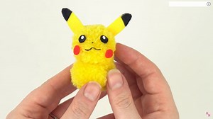 This Book Teaches You How to Make Adorable Pom-Pom Pokemon — GeekTyrant