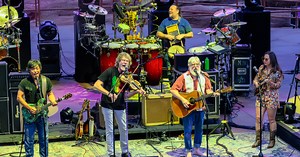 The String Cheese Incident Caps Red Rocks Run With Nashville Incident Ft. Sam Bush, Sierra Hull, Jerry Douglas [Photos/Videos]