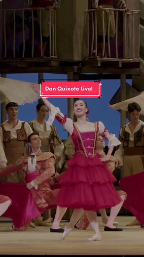 Watch our performance of Don Quixote live from @Arts Centre Melbourne from 7:15pm AEDT tonight, 24 Mar! Link in bio to book 🎟️ #ausballet #ballet #ballettok