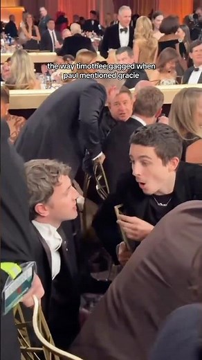 #timotheechalamet #paulmescal #gracieabrams #goldenglobes #shorts