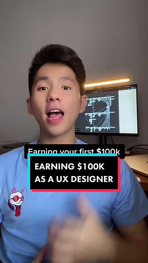 Earn Your First $100K as a UX Designer