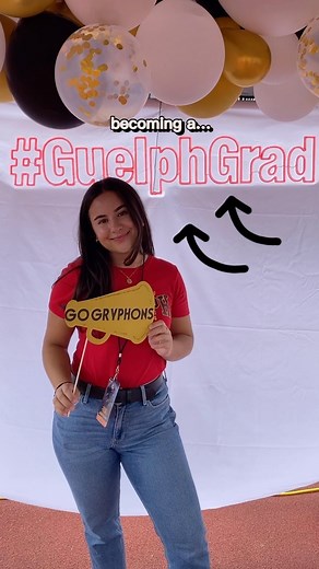 19K views · 20 reactions | Is this your last semester of university? Our Alumni Social Media Ambassador Lauren shares a #UofG bucket list for graduating students, full of places to go on campus and activities to do one last time before you graduate. You’re a student for a short time, but an alumni for life. ❤️ #GuelphGrad #LastSemester #ForeverAGryphon | University of Guelph | Facebook