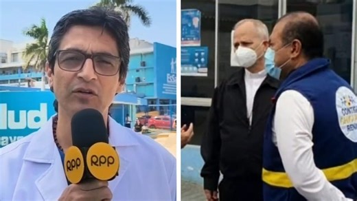 Médico de Hospital Almanzor Aguinaga de Chiclayo recuerda visita de León XIV en pandemia: "Nos entregó más de 500 rosarios"