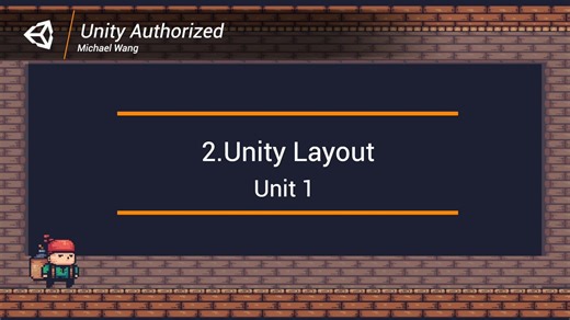 02.Unity Layout Unity 布局