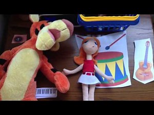 Tigger's Clues Tigger's Favorite Song Part 1