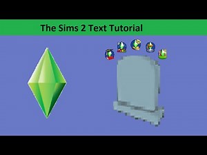 The Sims 2 Text Tutorial: Deaths from Expansion packs