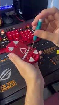 Disassembly of ROG Gladius III Wireless AimPoint EVA-02 Edition Mouse