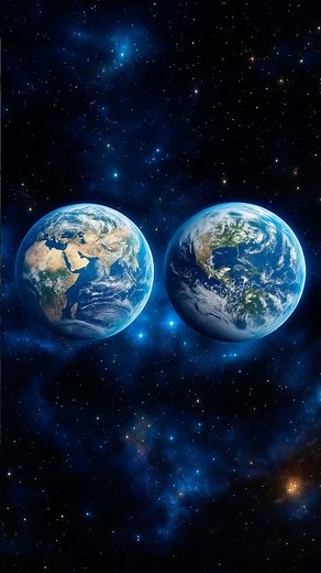 🌍 Earth’s LOST Twin Planet 🌙 Theia & The Birth of Our Moon 🌌 #space #universe #spacefacts #theia