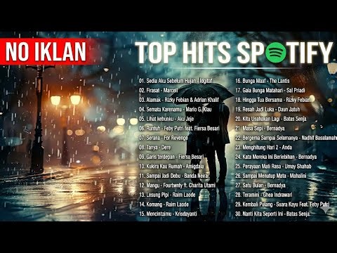 Sedia Aku Sebelum Hujan - Idgitaf | Top Trending Spotify Playlist 🎵 Lagu Galau Indonesia Hits 2026🎧
