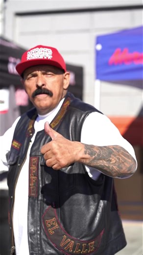Merced Chicanos Motorcycle Club Toy Drive | Boxer Fighter Cholo Style