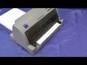 軽量！コンパクト！EPSON ドットインパクトプリンター VP-930