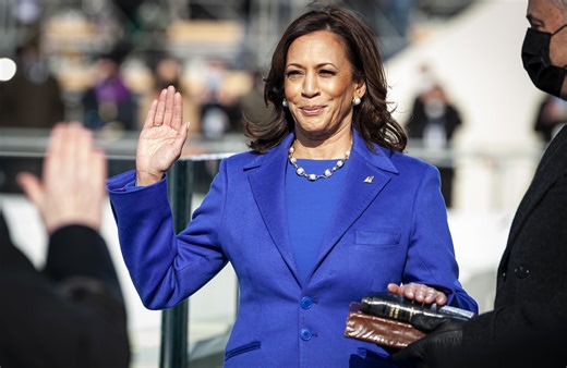 Kamala harris trump poll numbers