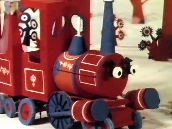 The Magic Roundabout (1965) S02E11 - Brian and the Train Race