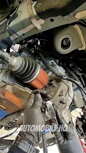 How Mechanics Pop CV Axles in Seconds 🔧