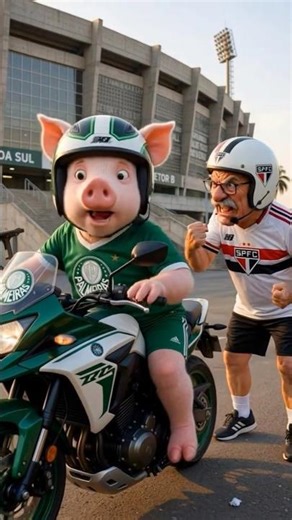 Deu Créu Palmeiras e São Paulo #palmeiras #verdão #palmeirashj