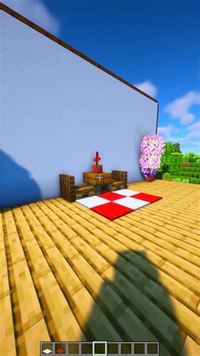 Modern Table in Minecraft! 🪑✨ Easy Build