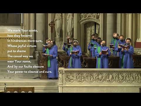 How Clear Is Our Vocation, Lord performed by The Riverside Choir | September 26, 2021