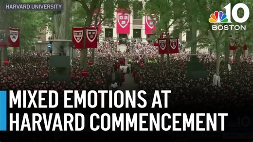 Trump admin. immigration battle looms at Harvard's 2025 graduation