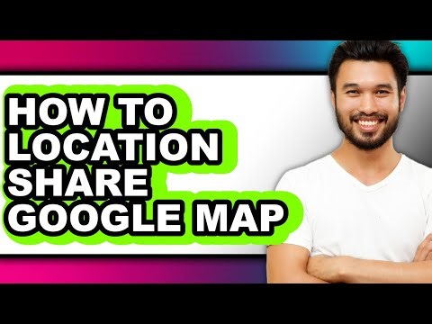 How to Location Share Google Map (easy Method)