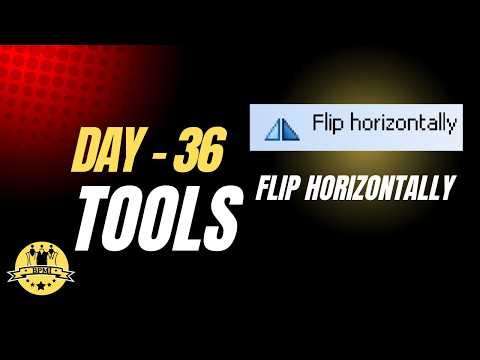 Optitex Flip Horizontally Tool Day - 36 | Bharat Pattern Master Institute | Optitex 24 Software
