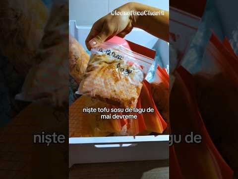 Cum îmi fac mâncare semipreparată acasă | Meal prep pentru congelator