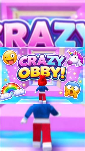🤯 World’s CRAZIEST OBBY! Roblox Impossible Challenge 🌈#roblox #shorts