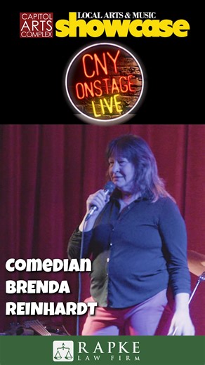 16 reactions · 13 shares | Comedian Brenda Reinhardt and dancers from the Butler-Sheehan School of Traditional dancers, two of the many great performers during the CNY Onstage Live variety show, Saturday, May 11 at 7pm at the Rome Capitol Theatre. | Rome Capitol Theatre | Facebook