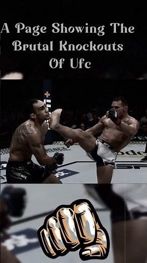 Michael Chandler’s INSANE Front Kick KO on Tony Ferguson – UFC’s Most Brutal Knockout Ever! ⚡🥊